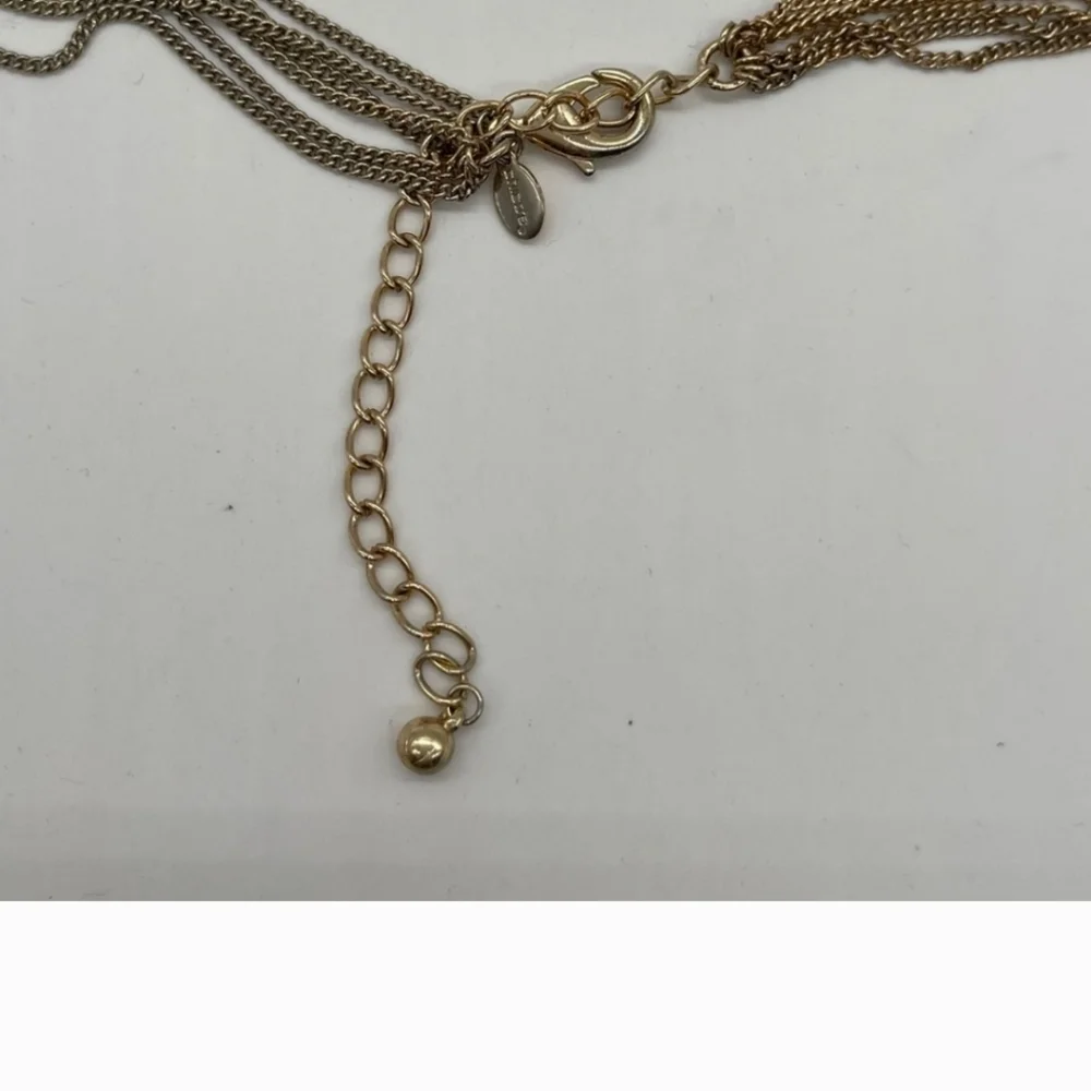 Chico’s Multi Strand Accented Long Necklace